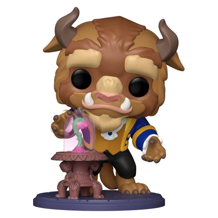 Beauty and the Beast POP! Premium Vinyl Figure Beast with Enchanted Rose 15 cm - Funko POP! Figures