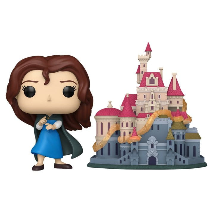 Beauty and the Beast POP! Town Vinyl Figures Belle with Castle - Funko POP! Figures