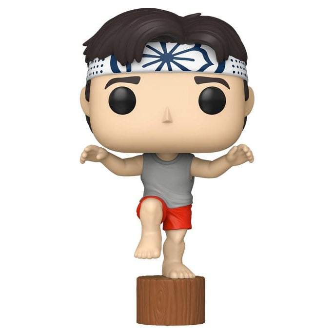 Karate Kid POP! Movies Vinyl Figure Daniel Crane Kick - Funko Pop! Figures