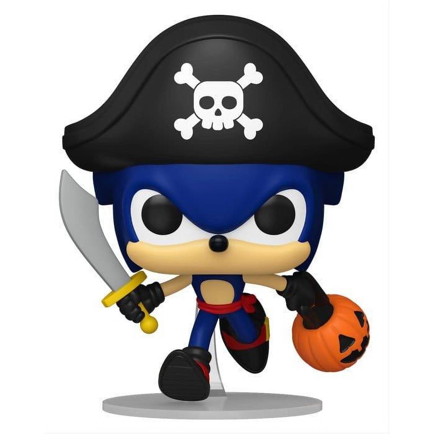Sonic the Hedgehog POP! Games Vinyl Figure Pirate Sonic - Funko Pop! Figures