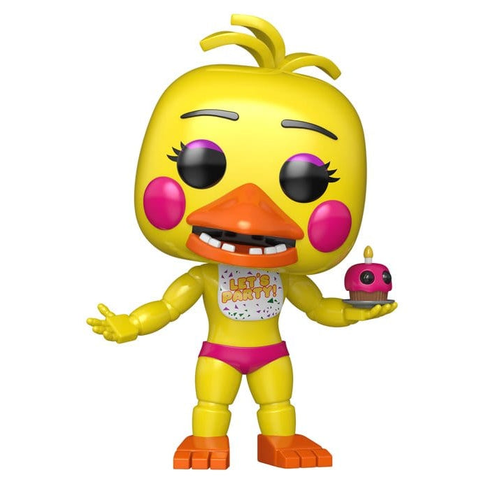 Five Nights at Freddy's POP! Games Vinyl Figure Toy Chica - Funko Pop! Figures