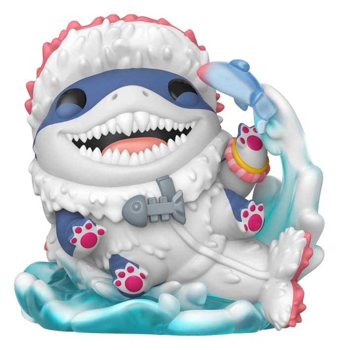Marvel Rivals POP! Games Vinyl Figure Jeff (Incognito Dolphin) - Funko POP! Figures