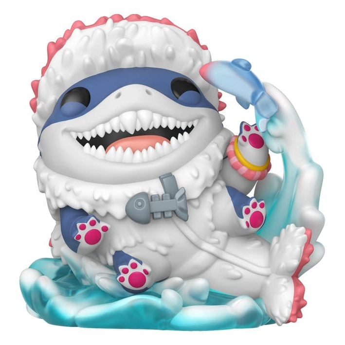 Marvel Rivals POP! Games Vinyl Figure Jeff (Incognito Dolphin) - Funko POP! Figures
