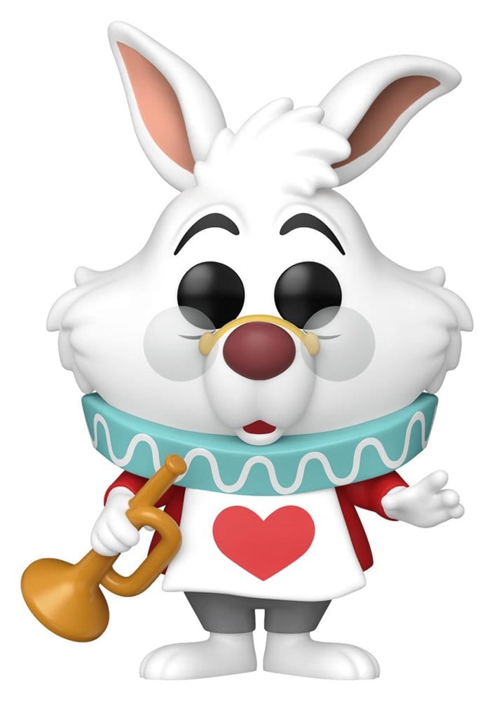 Alice in Wonderland POP! Vinyl Figure White Rabbit with Horn