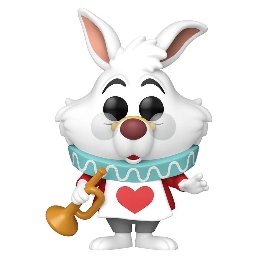 Alice in Wonderland POP! Vinyl Figure White Rabbit with Horn - Funko Pop! Figures