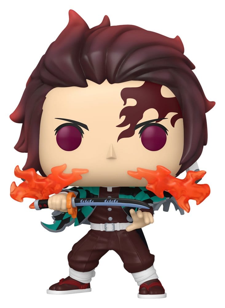 Demon Slayer: Kimetsu no Yaiba - The Movie POP! Animation Vinyl Figure Tanjiro