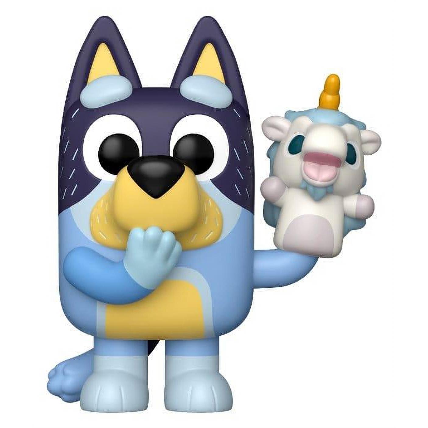 Bluey POP! Games Vinyl Figure Bandit w/Unicourse - Funko Pop! Figures