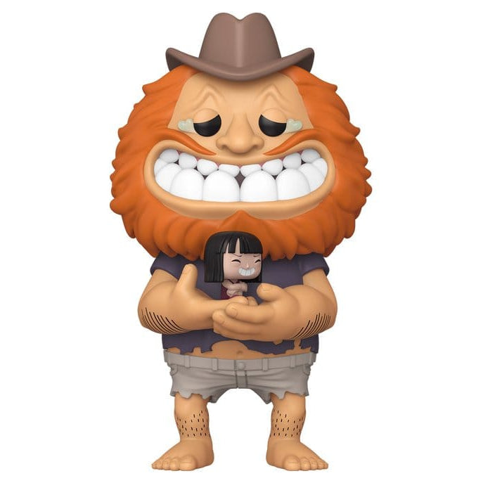 One Piece Super Sized POP! Animation Vinyl Figure Saul w/ Nico Robin 15 cm - Funko POP! Figures