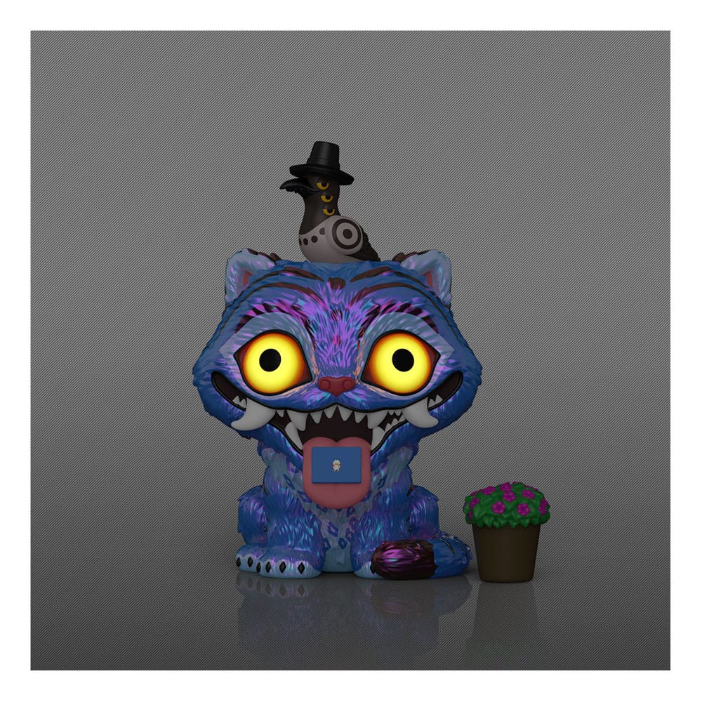 KPop Demon Hunters POP! Animation Vinyl Figure Tiger w/Bird - Funko Pop! Figures