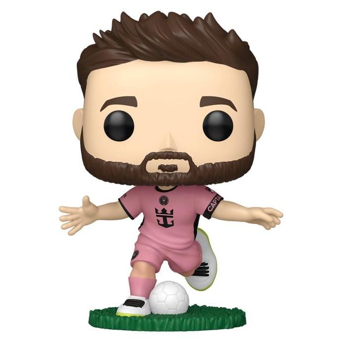 EFL POP! MLS Vinyl Figure Inter Miami CF - Lionel Messi (Pink) - Funko Pop! Figures