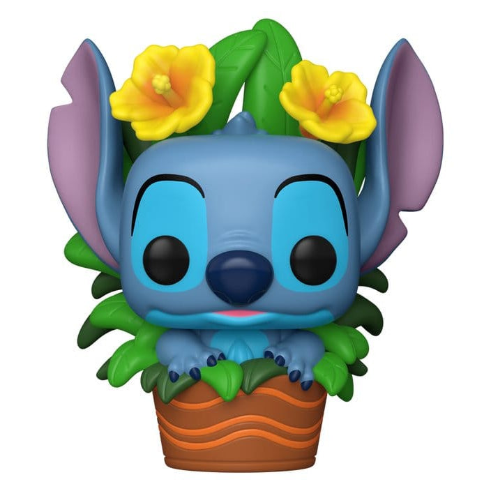 Lilo & Stitch POP! Premium Vinyl Figure Stitch (Plants) - Funko POP! Figures