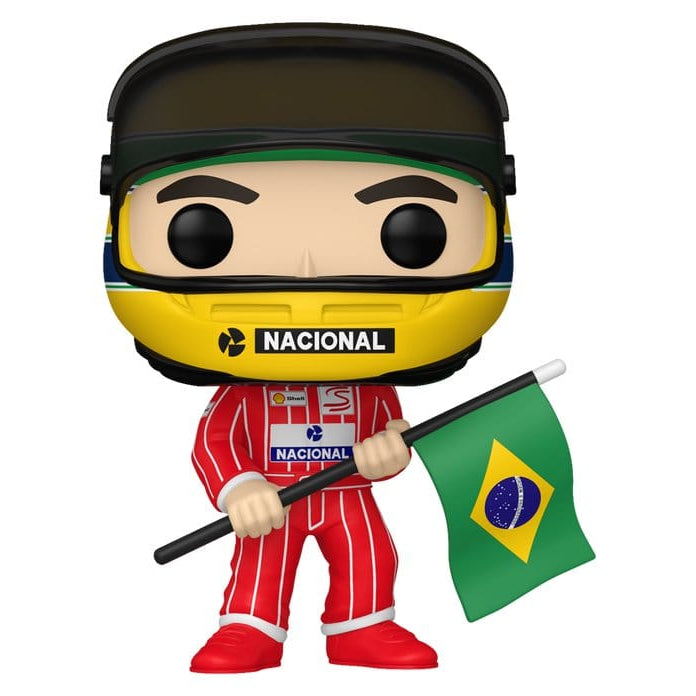 Formular 1 POP! Racing Vinyl Figure McLaren - Senna(Helmet) - Funko Pop! Figures