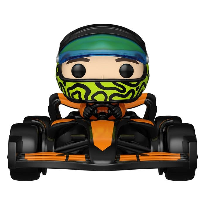 Formula 1 POP! Rides Super Deluxe Vinyl Figure McLaren- Norris 15 cm - Funko Pop! Figures
