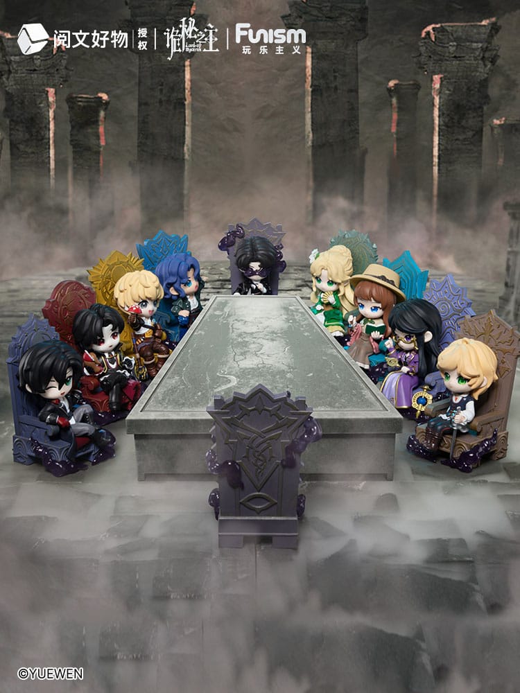 Lord of Mysteries Mini Figures Invitation of Fate Display Box Qty 9