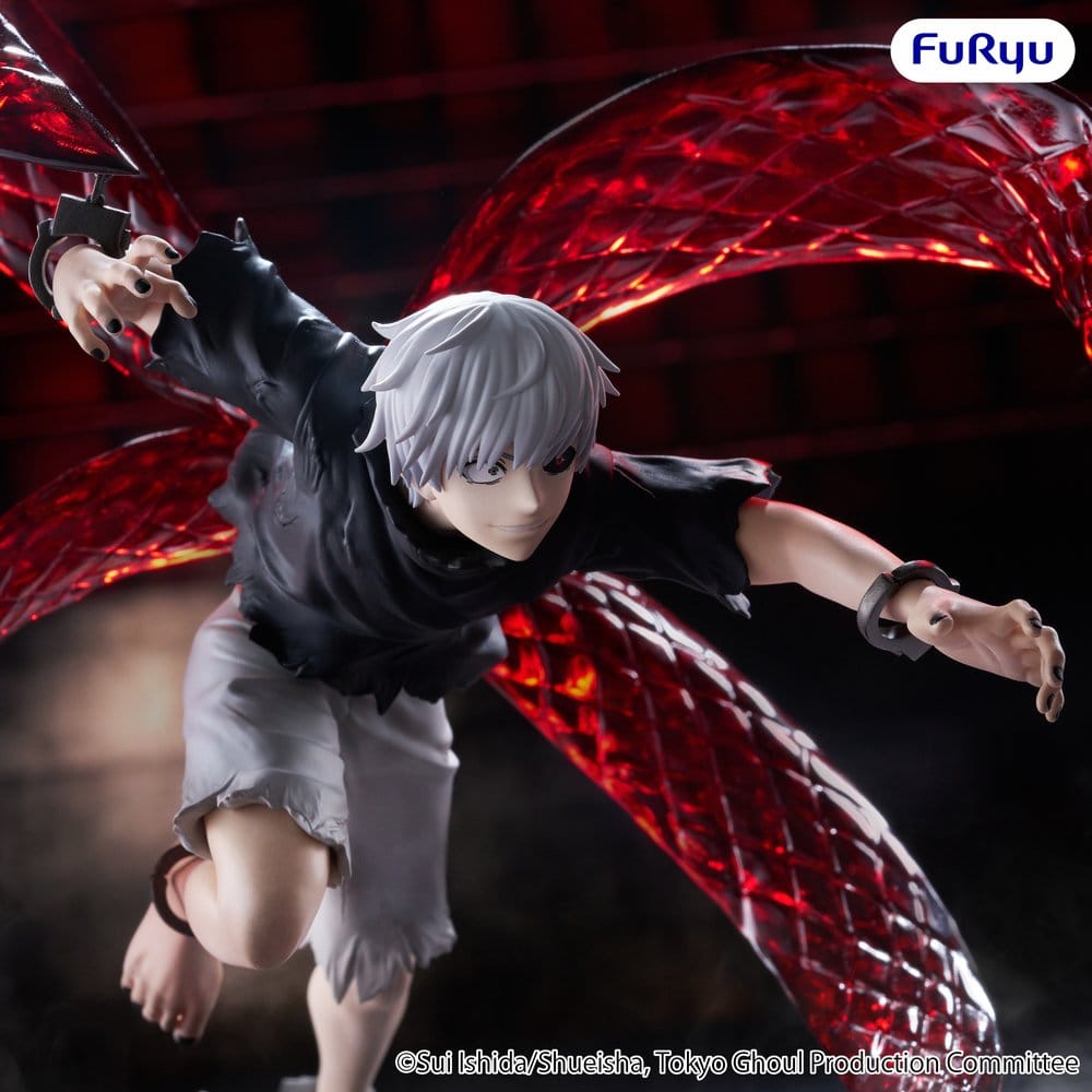Tokyo Ghoul Muchute PVC Figure Ken Kaneki - Furyu Statues