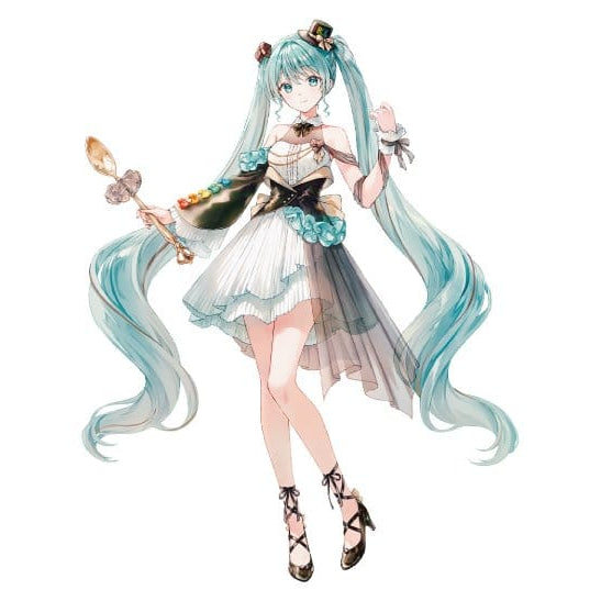 Hatsune Miku x Tirol Choco Collaboration PVC Figure Coffee Nougat Ver.