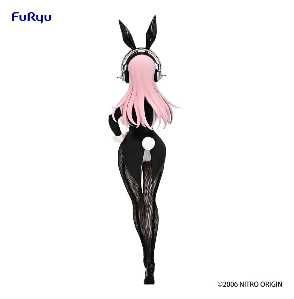 Super Sonico BiCute Bunnies PVC Figure Newly Drawn Costume Tailcoat Ver.
