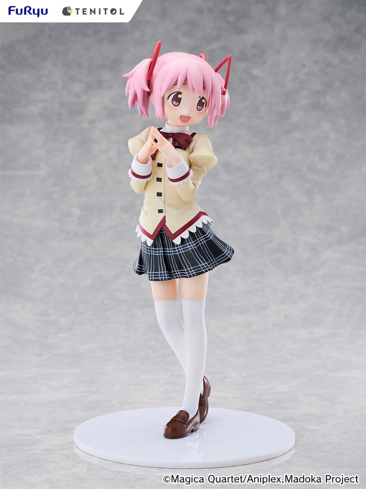 Puella Magi Madoka Magica the Movie -Walpurgisnacht: Rising- Tenitol Tall PVC Figure Madoka Kaname