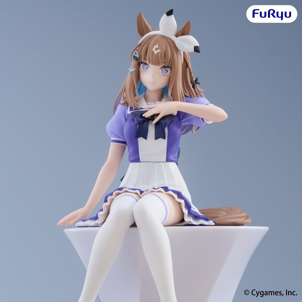 Umamusume: Pretty Derby Noodle Stopper PVC Figure Almond Eye 16 cm