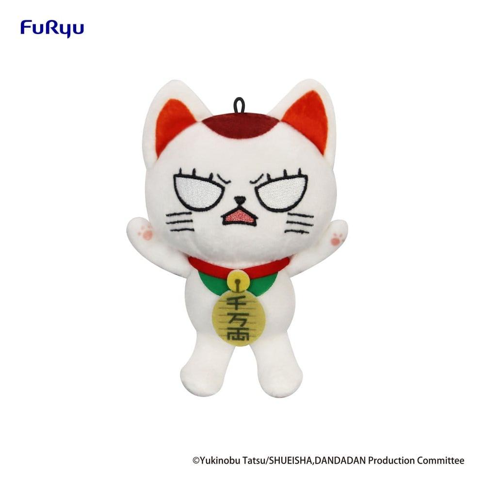Dandadan Plush Figure Turbo Granny (Beckoning Cat) Vol. 2 B 12 cm - Furyu Plushes