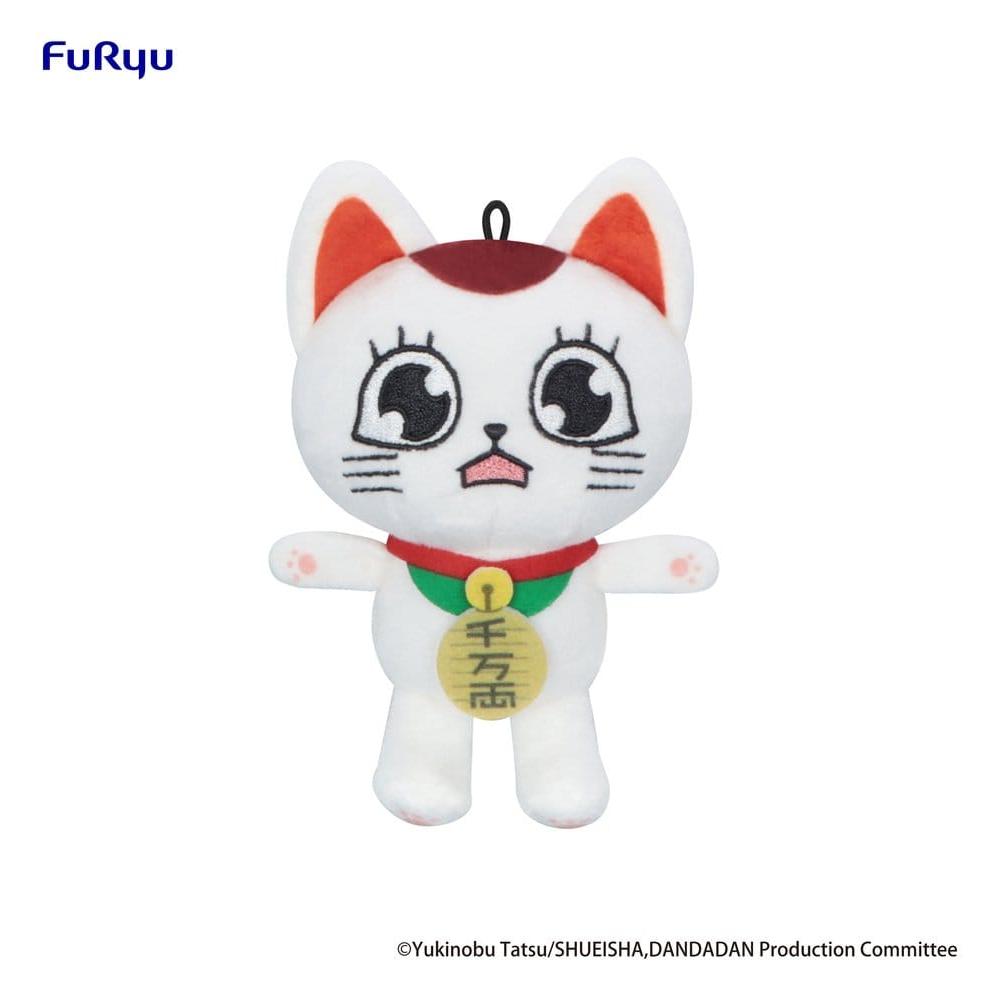 Dandadan Plush Figure Turbo Granny (Beckoning Cat) Vol. 2 C 12 cm - Furyu Plush