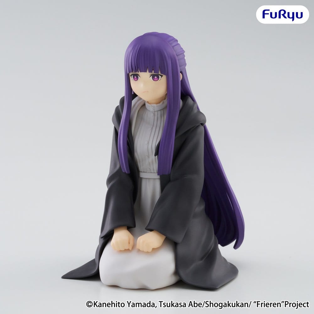 Frieren: Beyond Journey's End Noodle Stopper PVC Figure Fern Sulky Ver. 9.5 cm - Furyu Statues