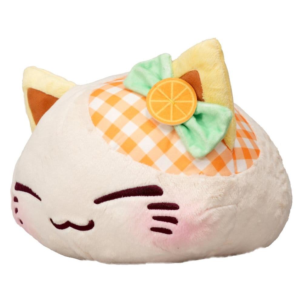 Nemuneko Cat Fruit Big Plush Figure Orange 30 cm - Furyu Plushes
