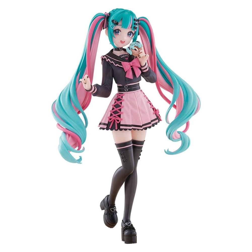 Hatsune Miku Sweet School Life PVC Figure Bitter & Sweet Version 18 cm - Furyu Statues