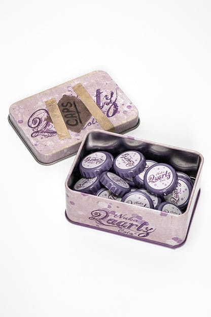 Fallout Bottle Caps Series Collectible Tin Nuka Quartz