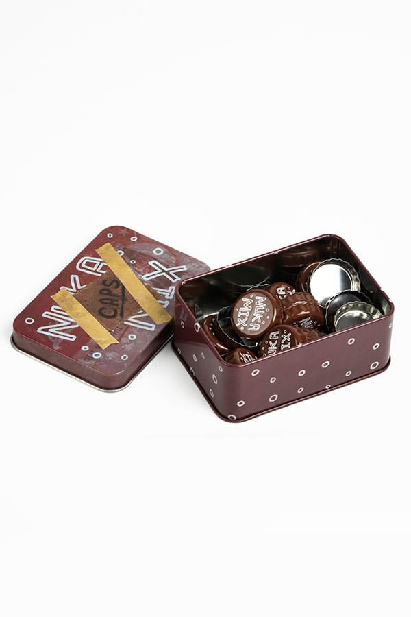 Fallout Bottle Caps Series Collectible Tin Nuka Mix