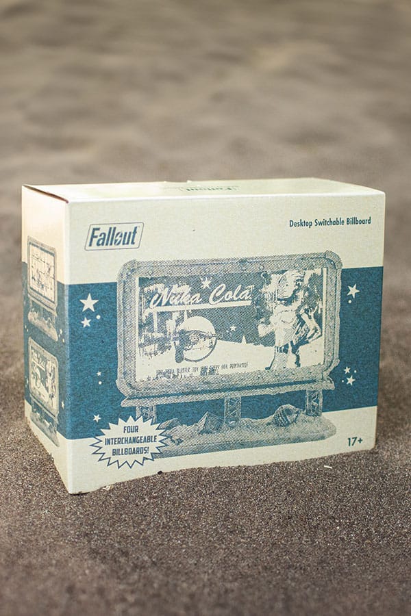 Fallout Desktop Billboard Switchable Billboard S2 - DEVplus Accessories & Memorabilia