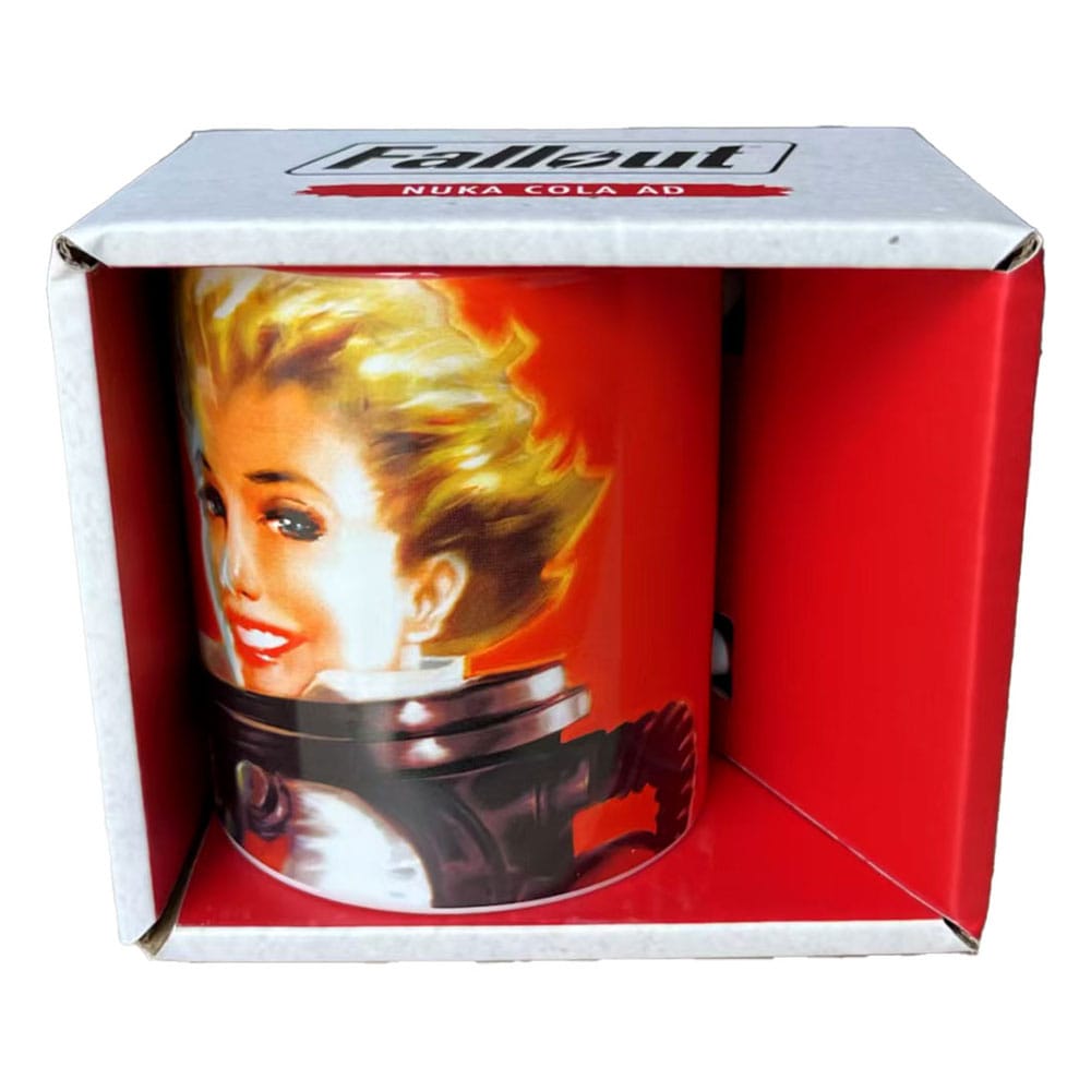 Fallout Mug Nuka Cola Ad - DEVplus Cups & Mugs