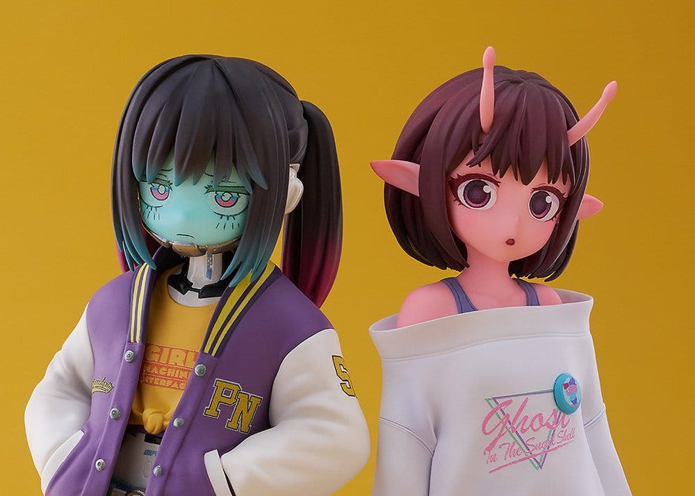 Milky Subway The Galactic Limited Express Pop Up Parade PVC Figur Chiharu & Makina 15 cm - Good Smile Company Statues & Busts