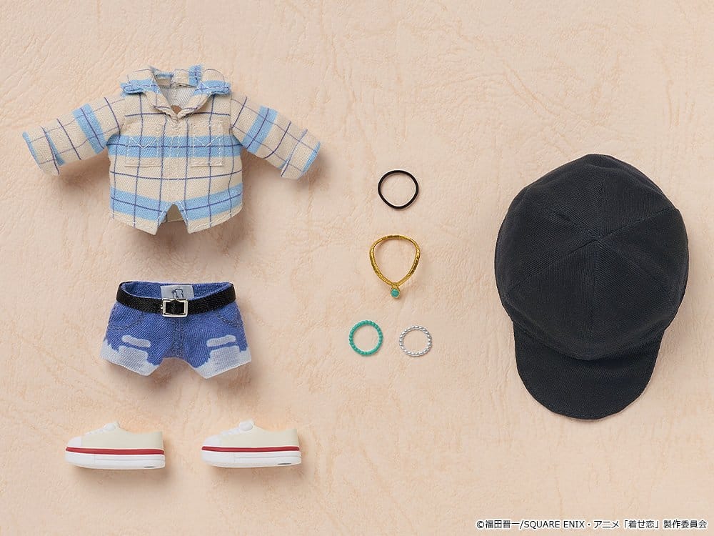 My Dress-Up Darling Nendoroid Doll Action Figure Marin Kitagawa: Casual Outfit Ver. 14 cm - Good Smile Company Action Figures
