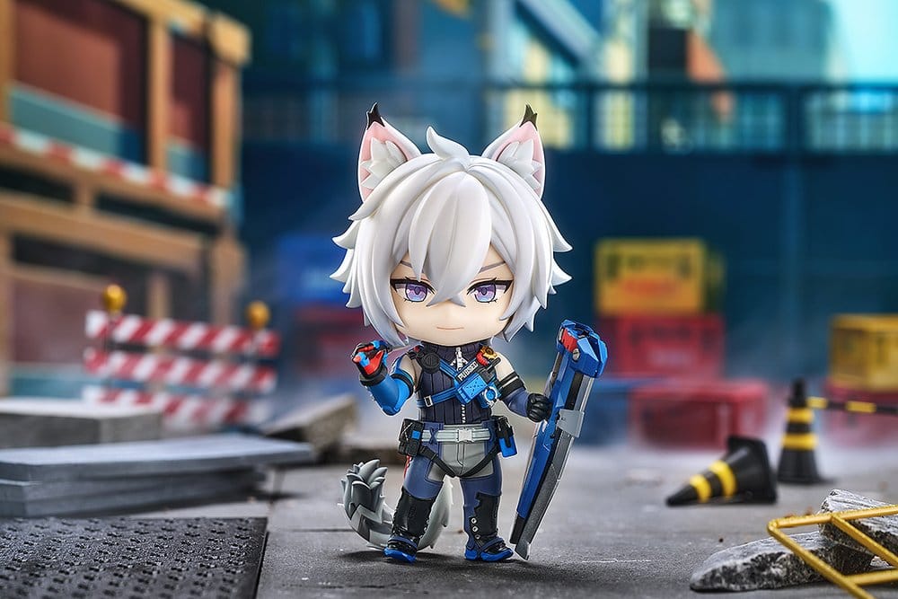 Zenless Zone Zero Nendoroid Action Figure Seth Lowell