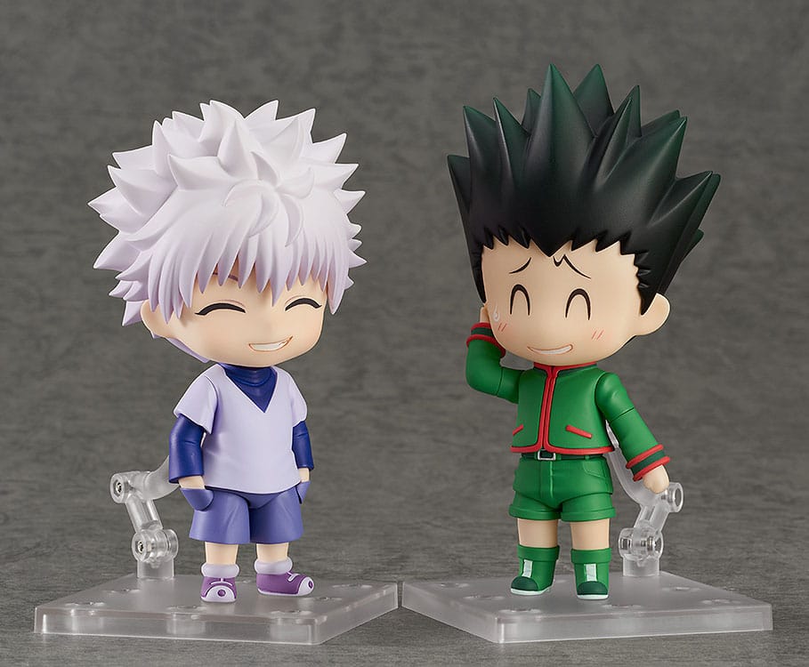 Hunter x Hunter Nendoroid Action Figure Killua Zoldyck: Hunter Exam Ver.