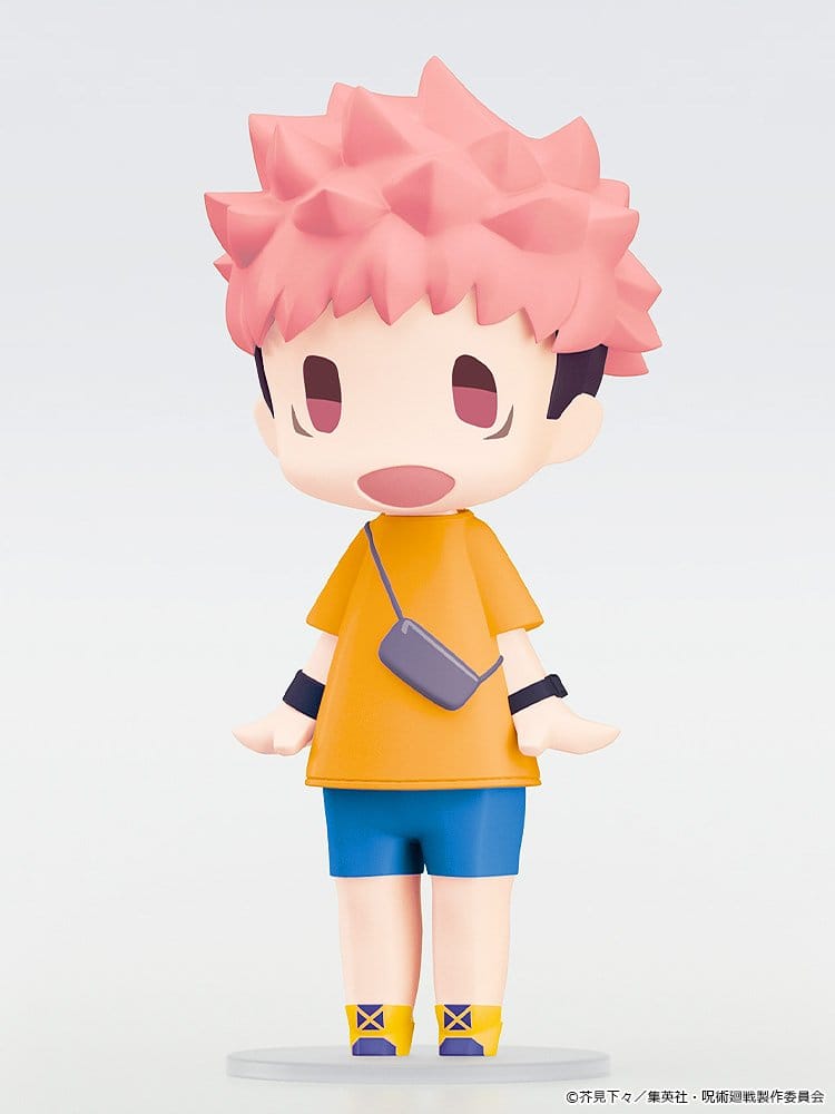 Jujutsu Kaisen HELLO! GOOD SMILE Action Figure Yuji Itadori: Casual Outfit Ver.