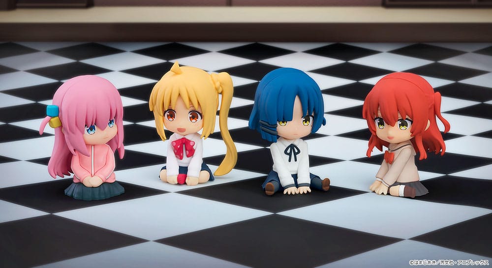 Bocchi the Rock! Rubber Mascot Nendroid Plus Mini Figure Nijika Ijichi 8 cm - Good Smile Company Mini Figures