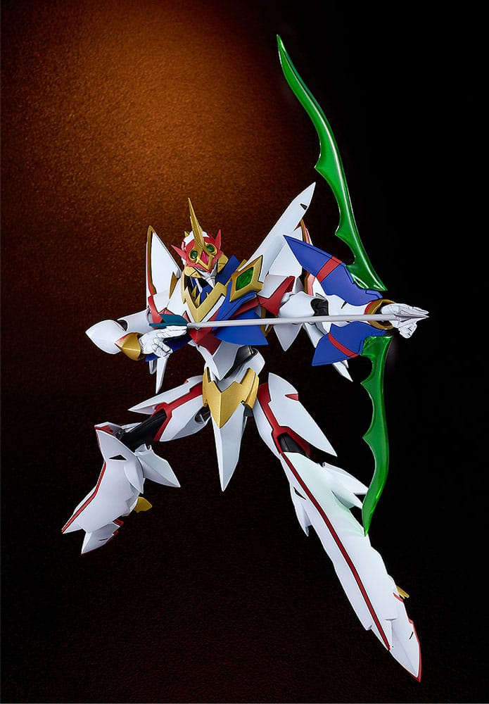 VS Knight Ramune & 40 Fire Moderoid Plastic Model Kit Kit Kaiser Fire 20 cm - Good Smile Company Model kits