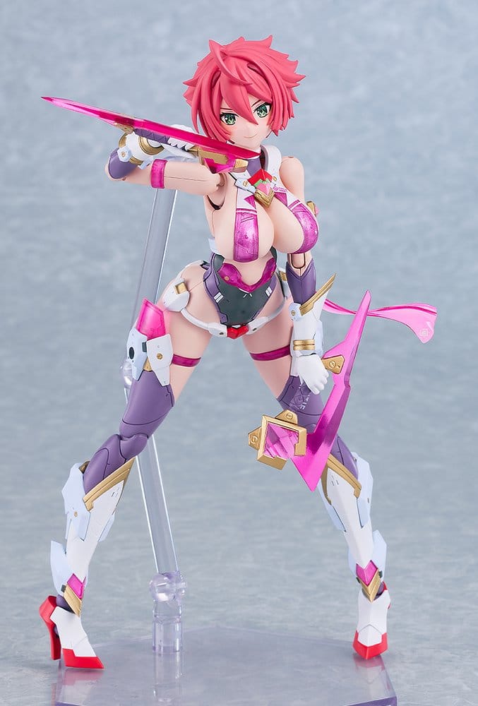 Cutie Honey Nova Plamatea Plastic Model Kit Cutie Honey (re-run) 17 cm - Good Smile Company Model Kits