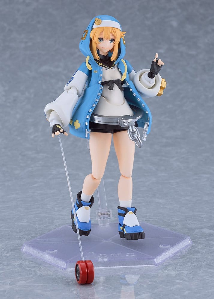 GUILTY GEAR -STRIVE- Figma Action Figure Bridget 15 cm - Good Smile Company Action Figures