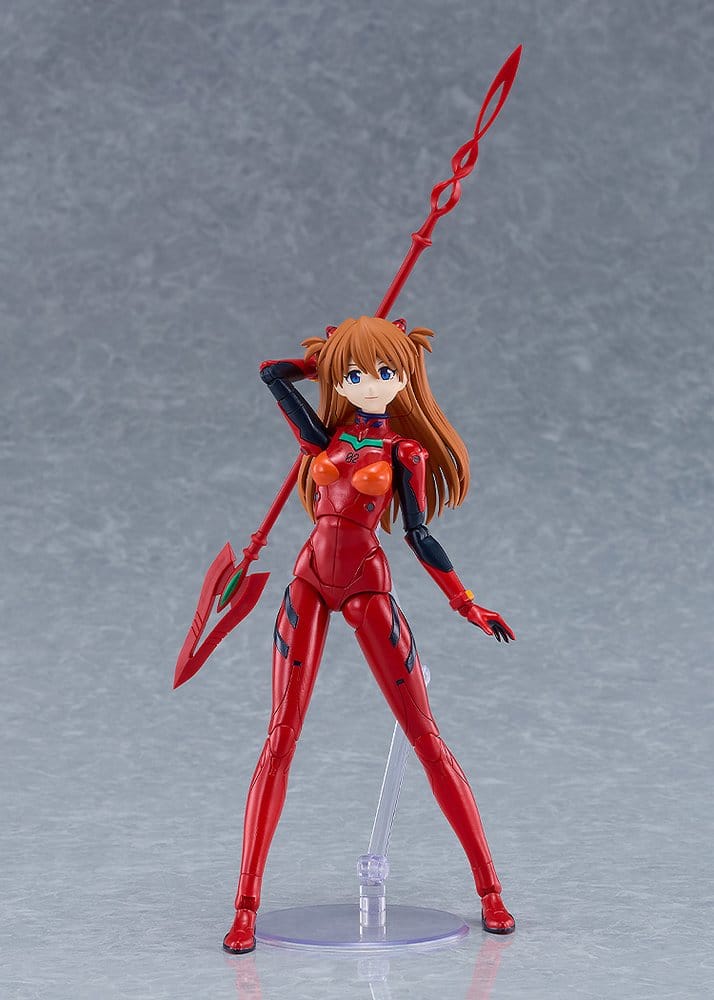 Rebuild of Evangelion Plamatea Plastic Model Kit Asuka Shikinami Langley 17 cm - Good Smile Company Model Kits