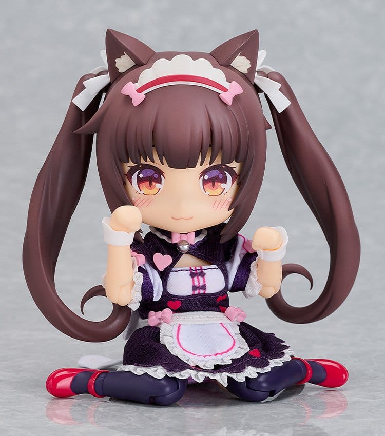 Nekopara Sekai Connect Parts for Nendoroid Doll Figures Chocola - Good Smile Company Action Figure Accessories