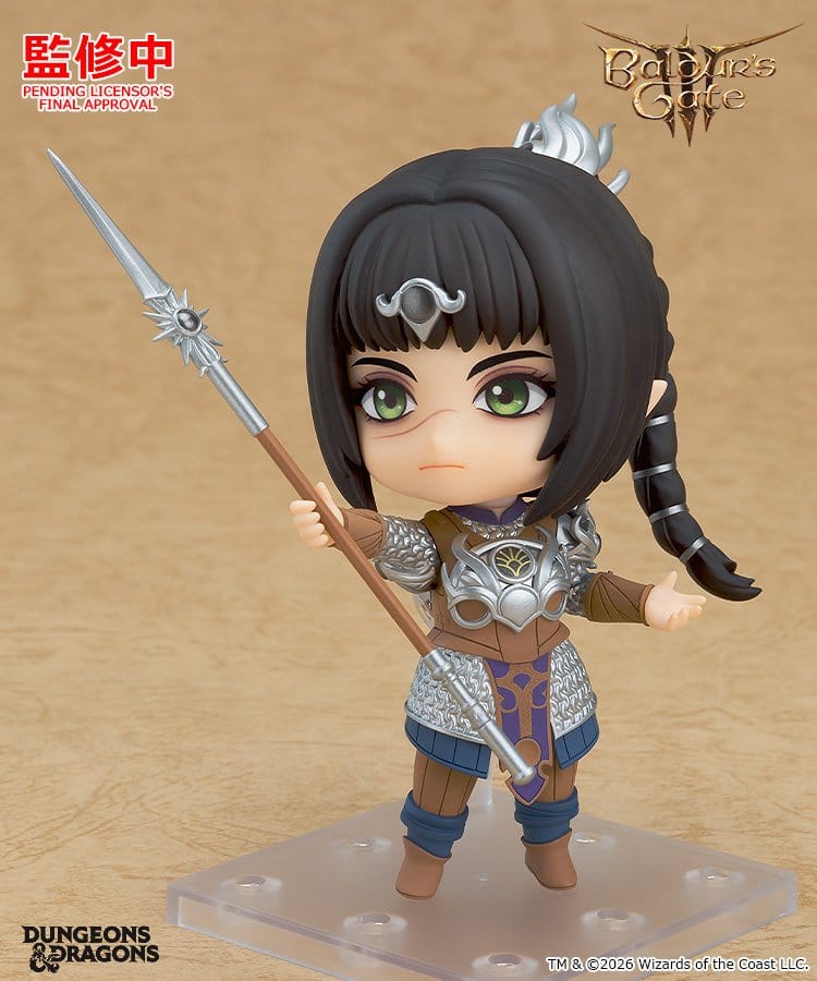 Baldur's Gate III Nendoroid Action Figure Shadowheart