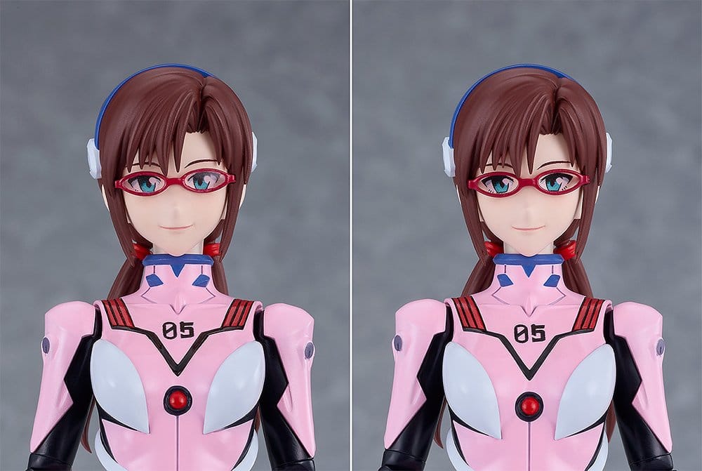 Rebuild of Evangelion Plamatea Plastic Model Kit Mari Makinami Illustrious - Good Smile Company Model Kits