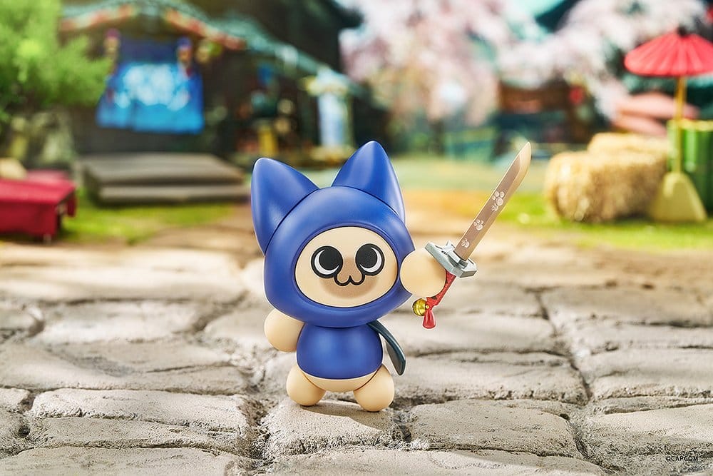 Monster Hunter Nendoroid Action Figure Palico Layered Armor: Kit T. Ver. - Good Smile Company Action Figures