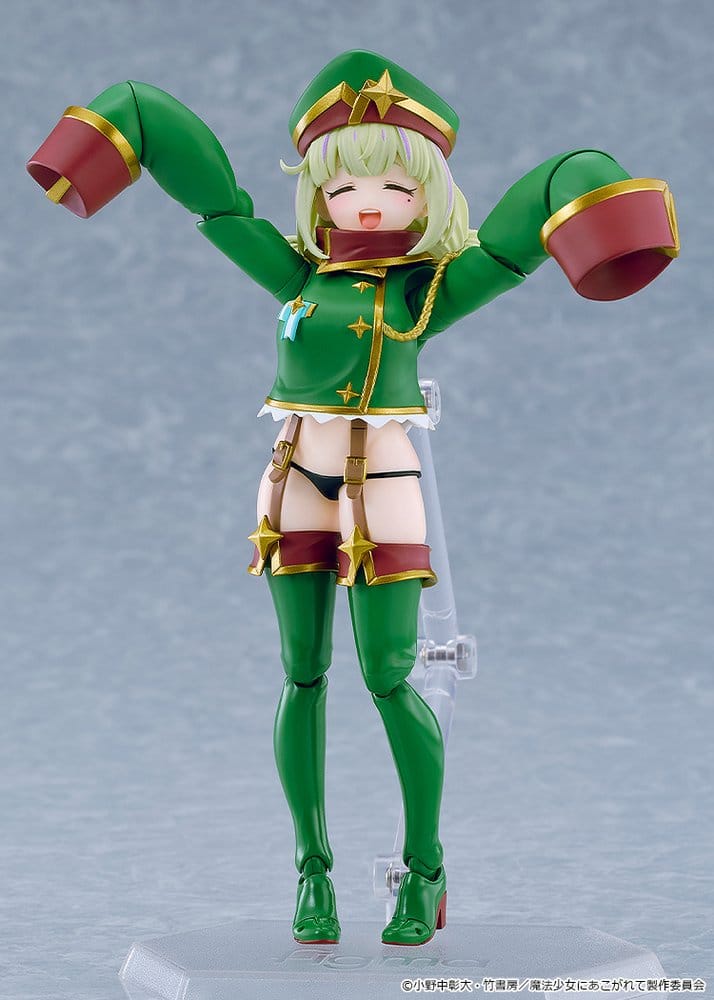 Gushing over Magical Girls figma Action Figure Leopard 14 cm - Good Smile Company Action Figures