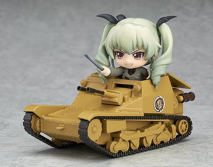 Girls und Panzer das Finale Nendoroid More Vehicle Carro Veloce CV-33 (L3/33)