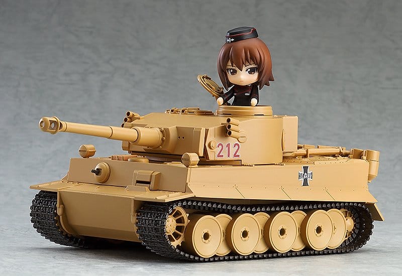 Girls und Panzer das Finale Nendoroid More Vehicle Tiger I