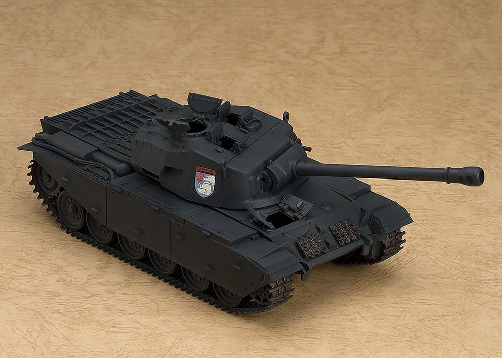 Girls und Panzer das Finale Nendoroid More Vehicle Centurion (St. Gloriana Girls' College Ver.)
